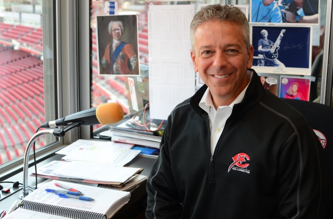 PHOTO The Pictures On Thom Brennaman's Office Wall