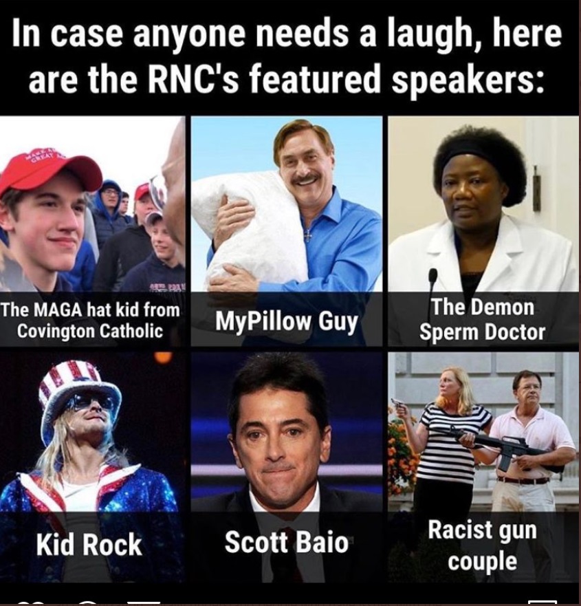 PHOTO The RNC Featured Speakers Meme