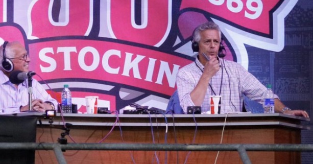 PHOTO Thom Brennaman Drinking Coke While Calling Reds Game