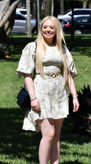 PHOTO Tiffany Trump Is VERY Fat