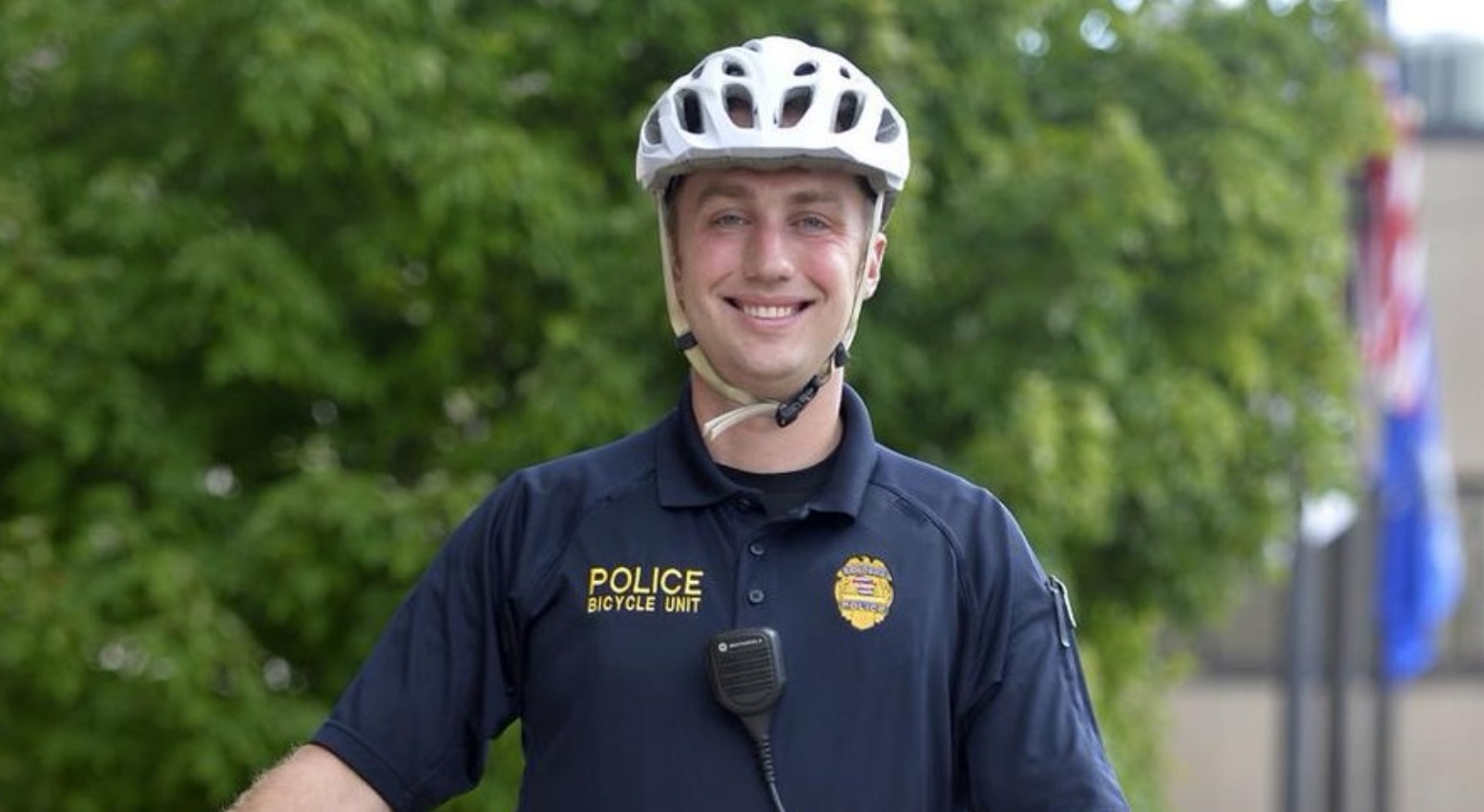 PHOTO White Officer Who Shot Jacob Blake Is Part Of Police Bicycle Unit