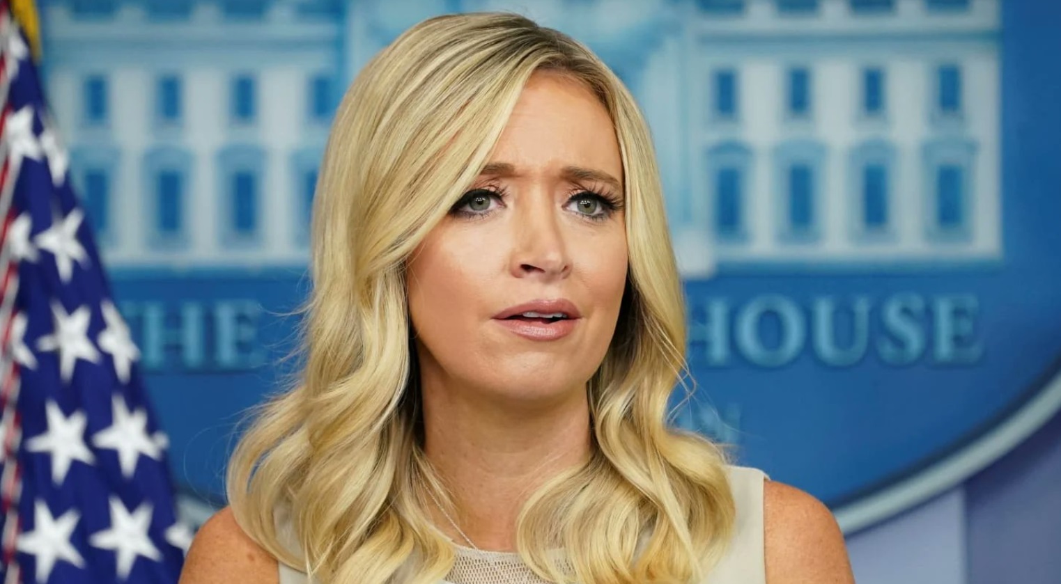 Photo Face Kayleigh Mcenany Makes When She Knows Shes Getting Bullshtted 