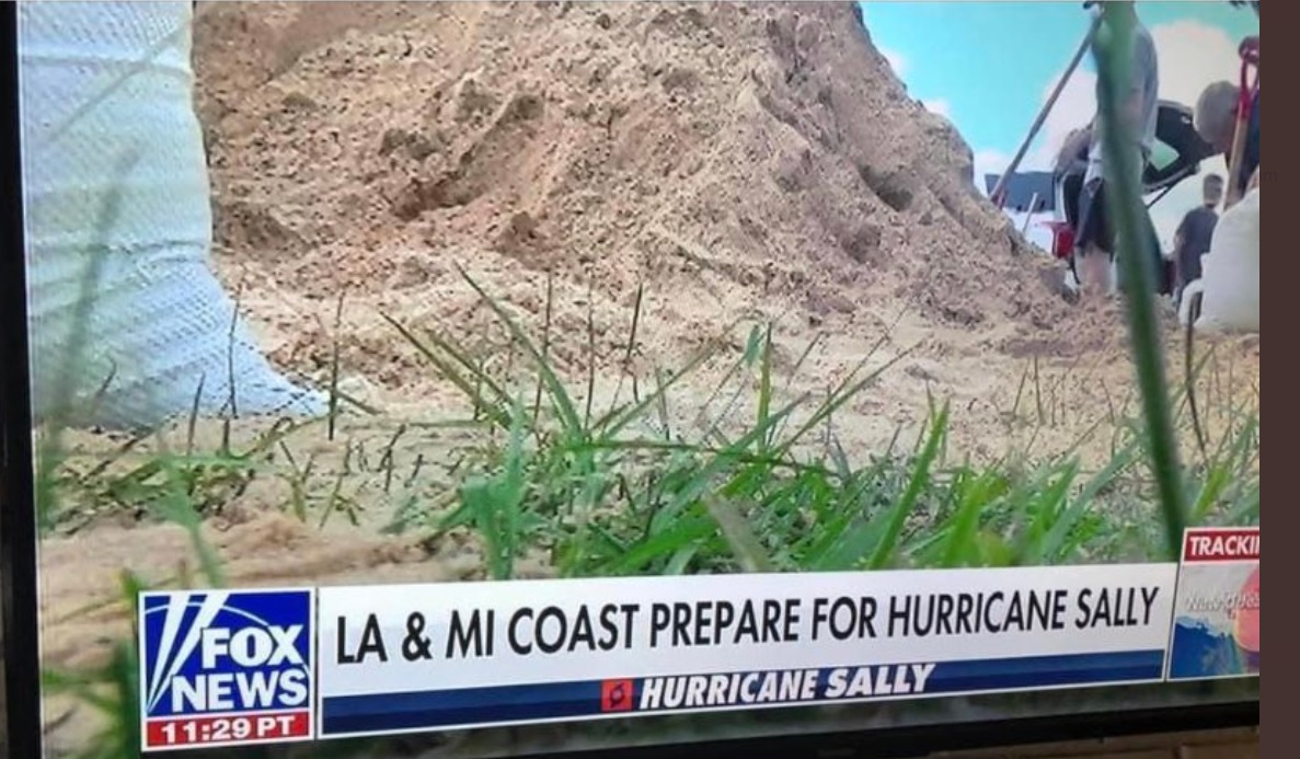 PHOTO Fox News Wrongly Says Michigan Will Be Hit By Hurricane Sally