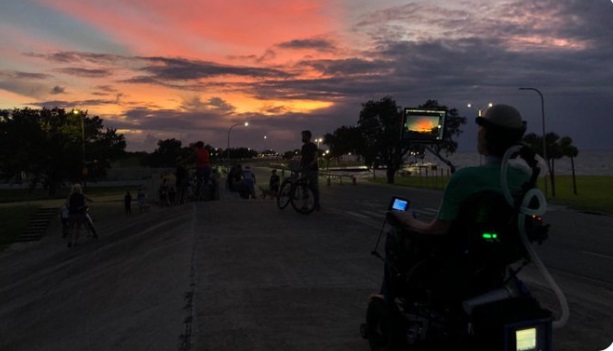 PHOTO Glorious Sunset Before Hurricane Sally Touches Down In Alabama