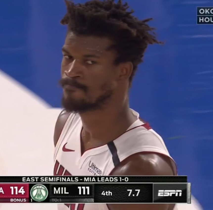 PHOTO Jimmy Butler's Mustache Is So Big It Could Take Over The World