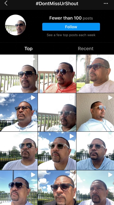 PHOTO Mark Jackson Is Obsessed With Taking Selfies