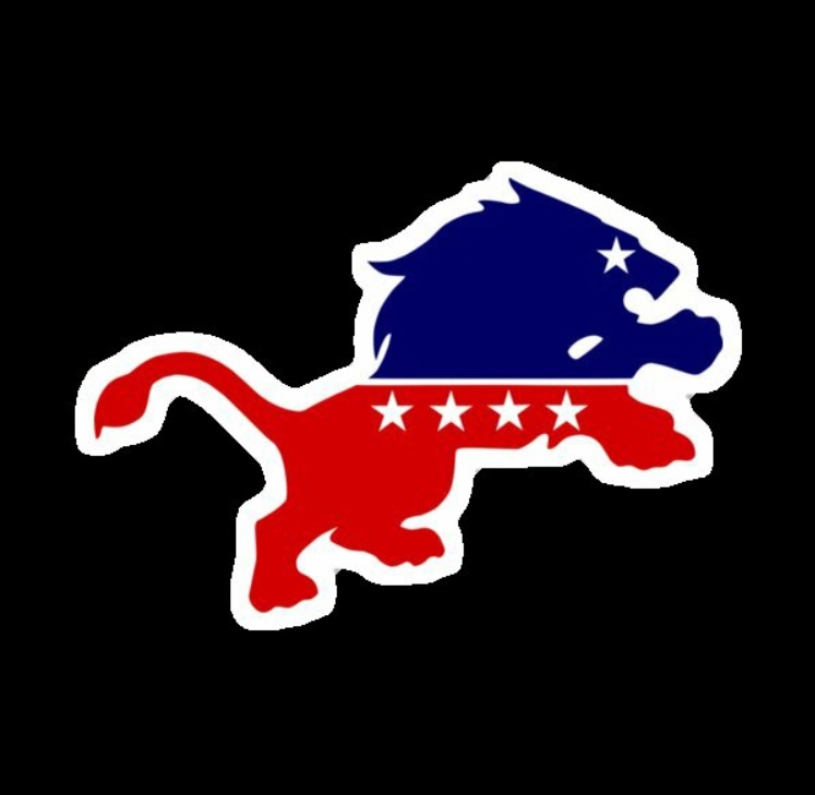 PHOTO Republican Fierce Lion Logo