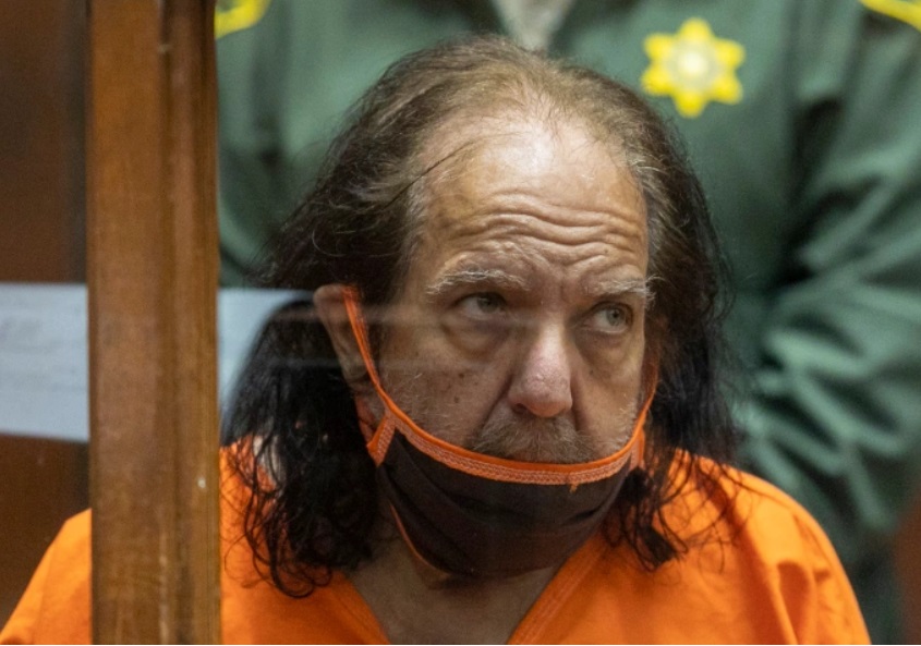 PHOTO Ron Jeremy Looks Like He's Rotting In Prison