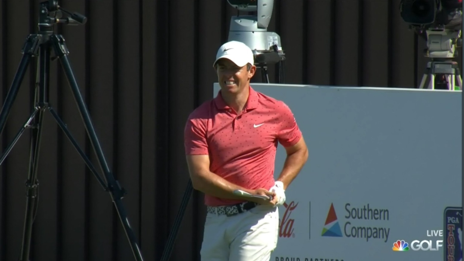 PHOTO Rory Mcilroy Looking Constipated