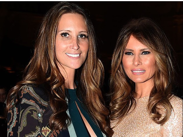 PHOTO Stephanie Winston Wolkoff With Melania Trump