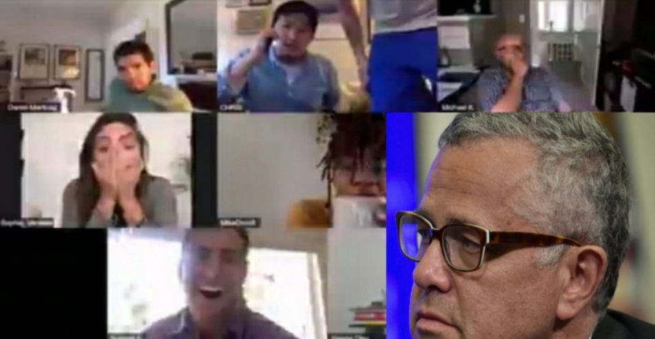 Jeffrey Toobin Leaked Zoom Video That Got Him Suspended