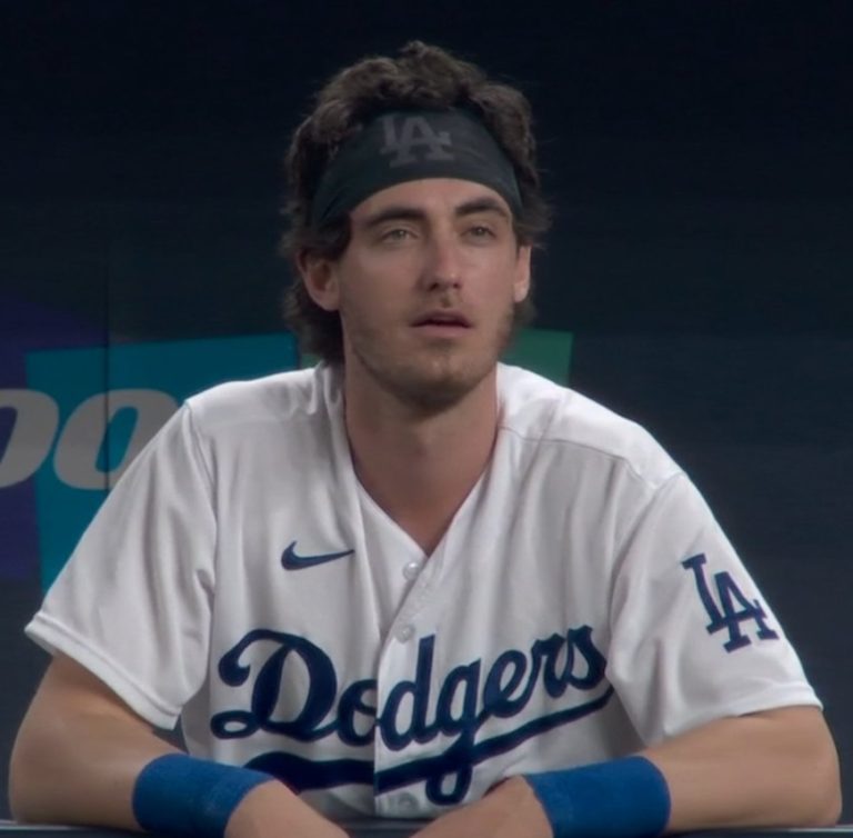 PHOTO Cody Bellinger Looking Like He's Stoned