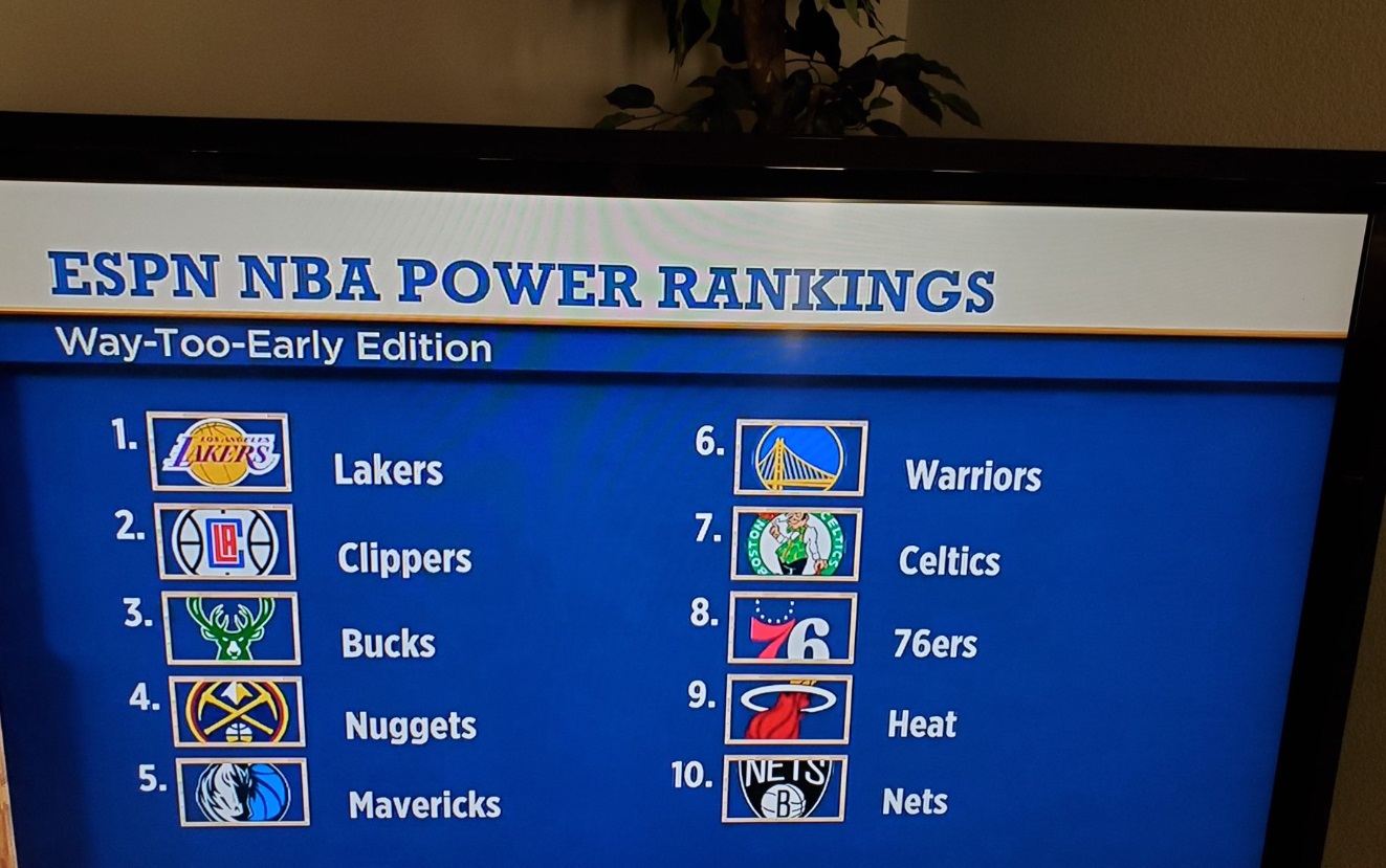 PHOTO ESPN Is Only Ranking The Miami Heat As The 9th Best Team For The 2020-21 Season