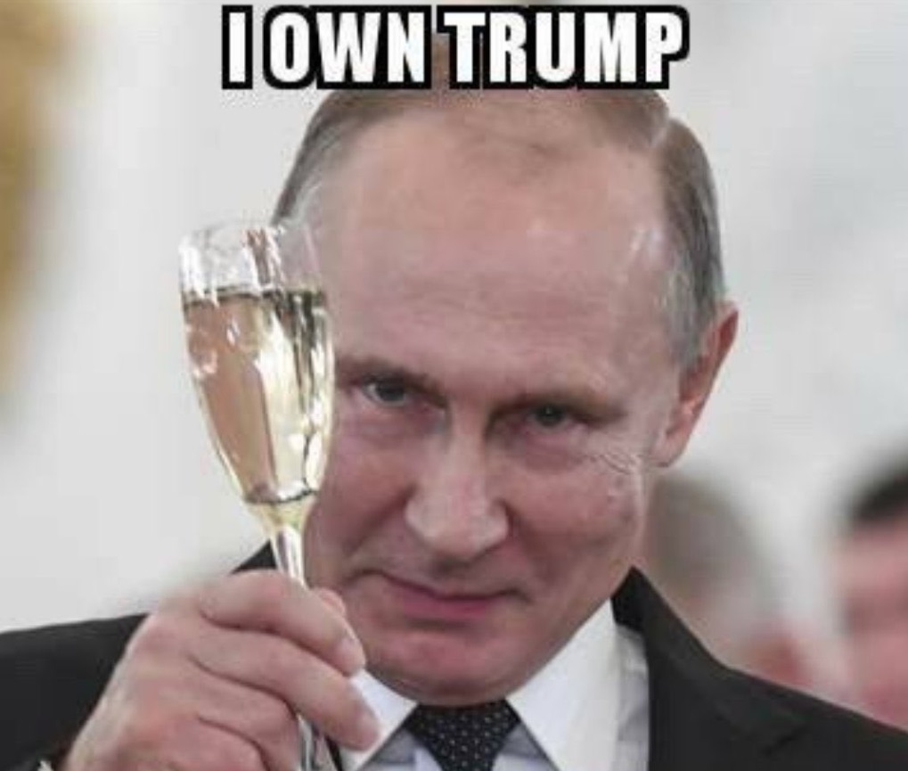PHOTO I Own Trump Putin Meme