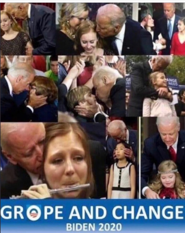 PHOTO Joe Biden Kissing Little Kids