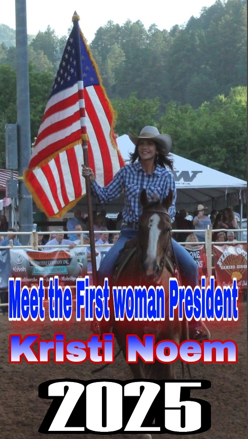 PHOTO Meet The First Woman President Kristi Noem 2025 Meme