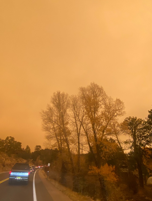 PHOTO Residents Trapped Trying To Escape Fire In Estes Park Colorado