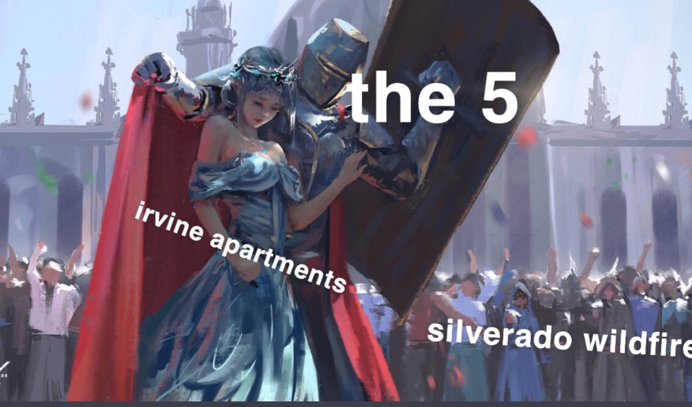 PHOTO The 5 Irvine Apartments Silverado Fire Meme