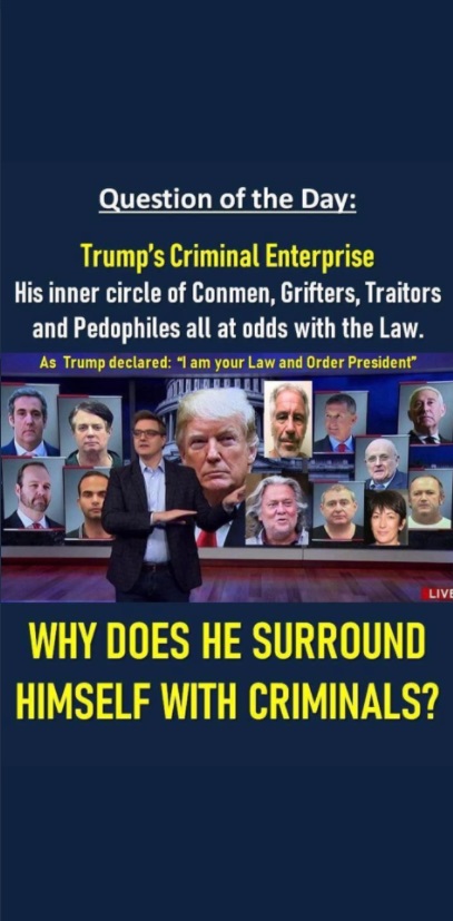 PHOTO Trump's Criminal Enterprise