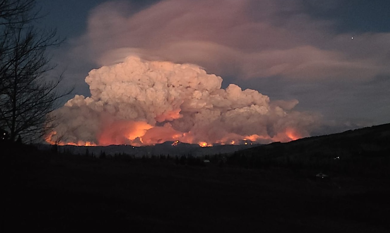 PHOTO What East Troublesome Fire Looks Like From Kremmling Now That It Has Captured 130K Acres