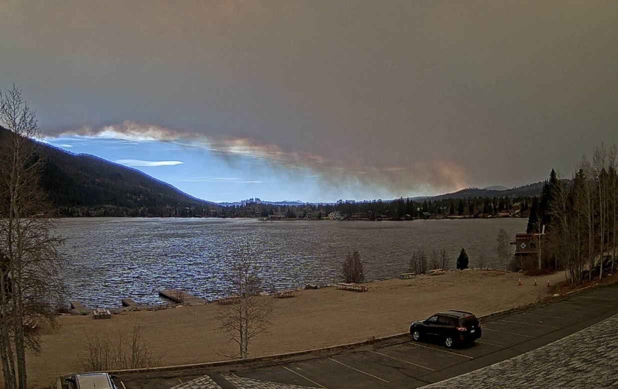 PHOTO Apocalyptic Sky Over Grand Lake Looks Frightening