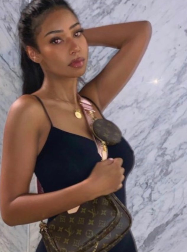 PHOTO Cassius Stanley's Hot Model Girlfriend