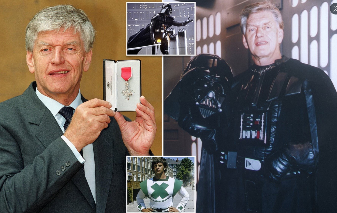 PHOTO David Prowse Through The Years