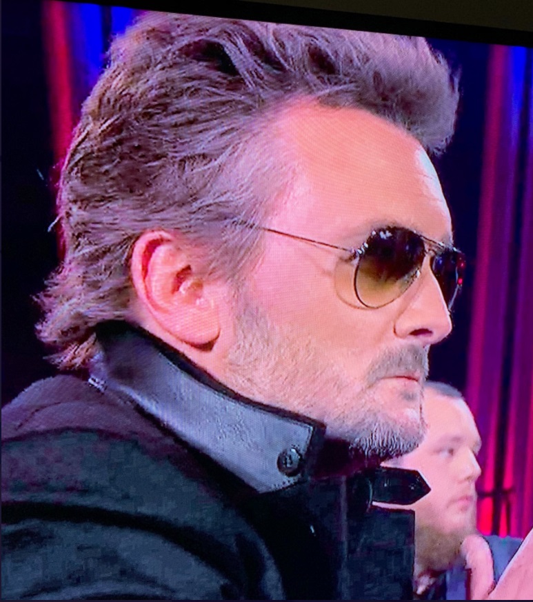 Photo Eric Church Grew Out His Hair For The Cma's But It's All Grey
