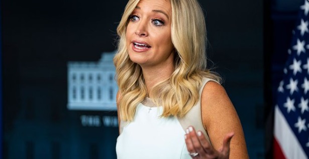 PHOTO Kayleigh McEnany Mad Someone Disagrees With Her