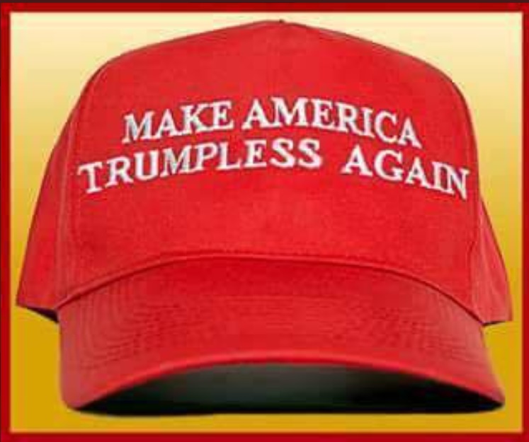 PHOTO Make America Trumpless Again Hat