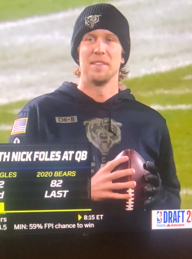 PHOTO Nick Foles Looks Like A McPoyle