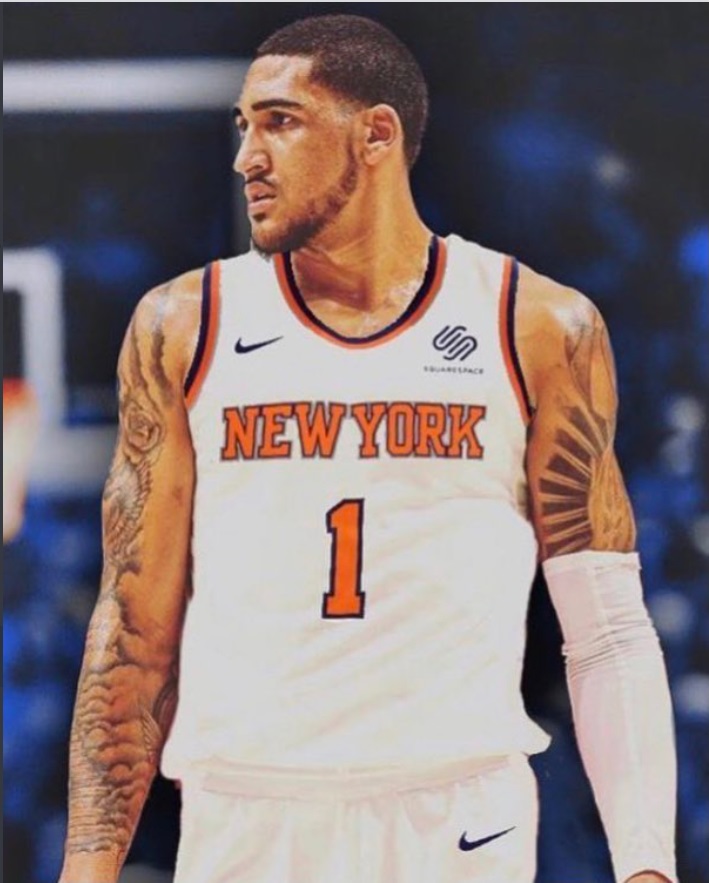 PHOTO Obi Toppin In A New York Knicks Uniform