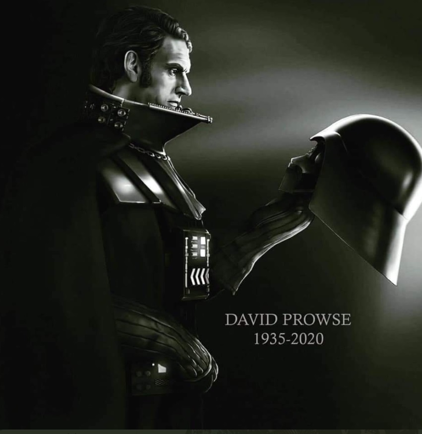 PHOTO Remembering David Prowse As Darth Vader RIP