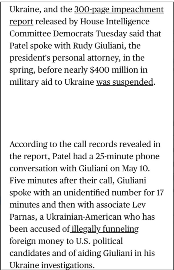 PHOTO Rudy Giuliani Had Phone Conversation With Ukrainian Who Funneled Foreign Money To US Political Candidates