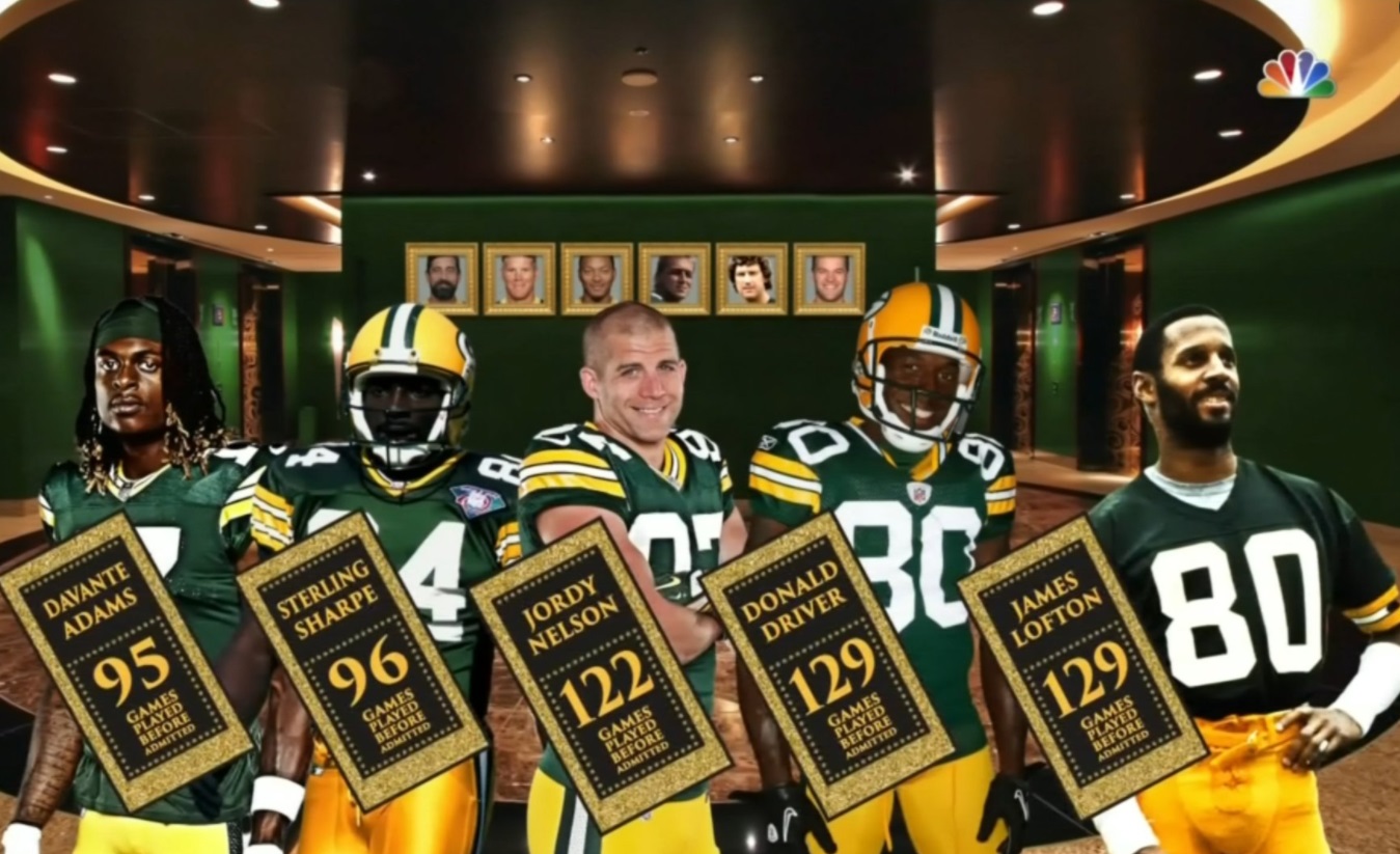 PHOTO The Packers 500 Catch Club