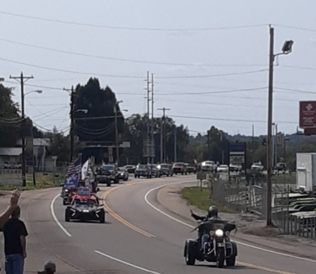 PHOTO Trump Supporters Parading In Go Karts And Cam Am In Tennessee Despite Election Being Over