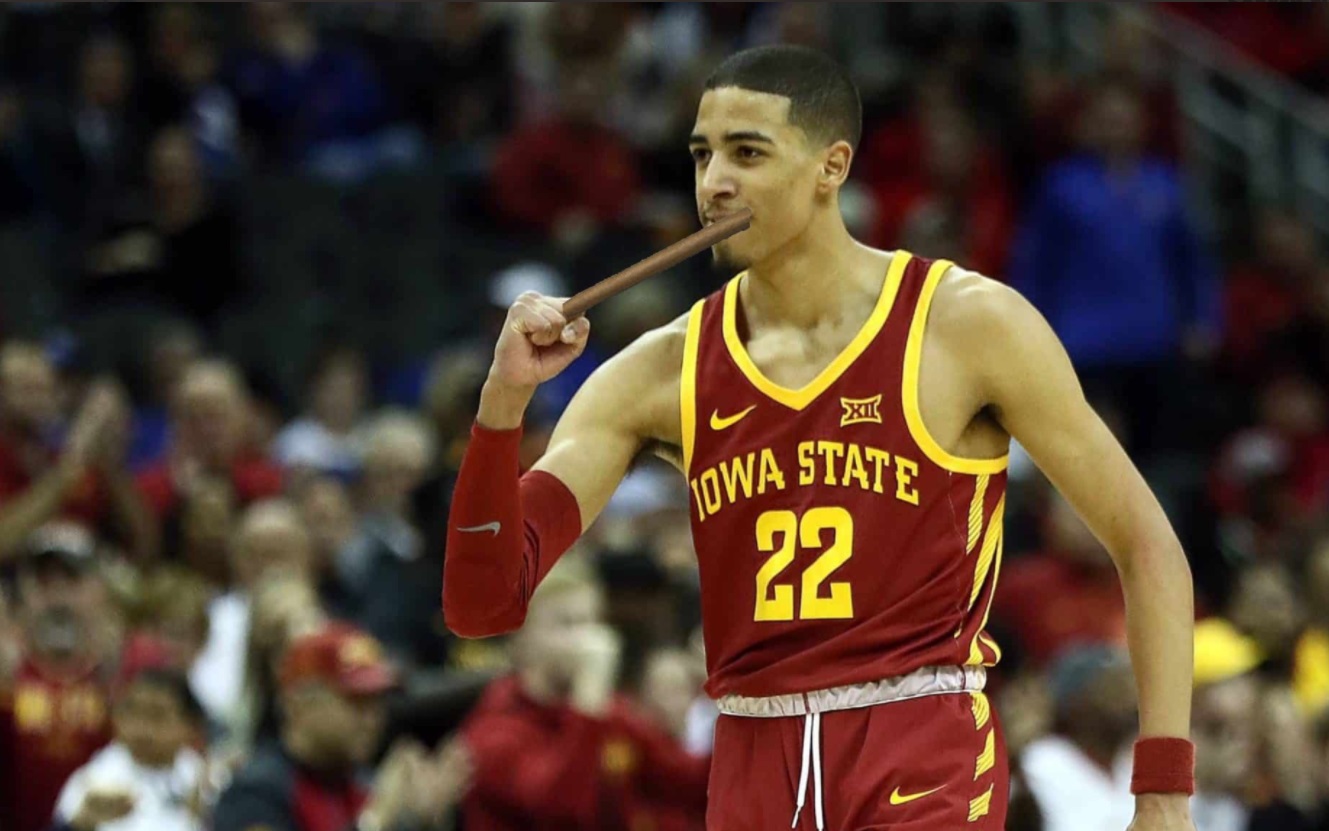 PHOTO Tyrese Haliburton Smoking Out Of A Pipe