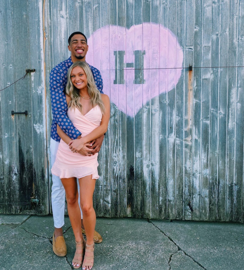 PHOTO Tyrese Haliburton's Girlfriend Has Amazing Legs