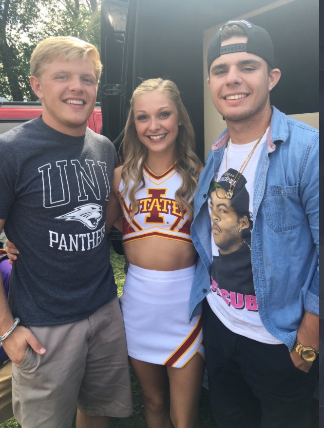 PHOTO Tyrese Haliburton's Girlfriend Wearing An Iowa State Cheerleading Uniform
