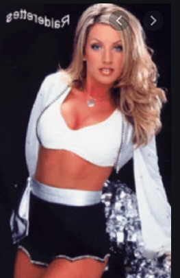 PHOTO Alex Smith's Wife When She Was A Cheerleader For The Oakland Raiders