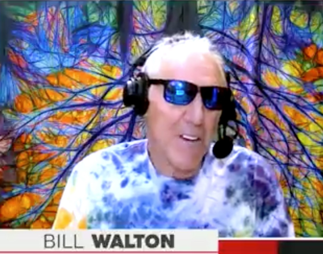 PHOTO Bill Walton In An Electric Forest