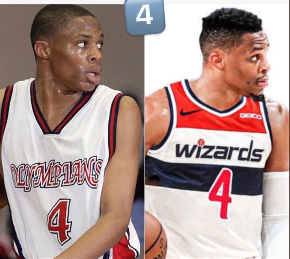 PHOTO Russell Westbrook In A Washington Wizards Uniform