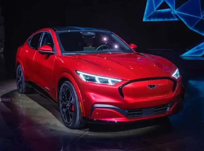 PHOTO What A Tesla-Ford Mustang Would Look Like If Tesla Merged With Ford