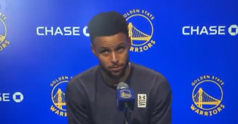 PHOTO The Face Steph Curry Made When A Warriors Beat Reporter Called