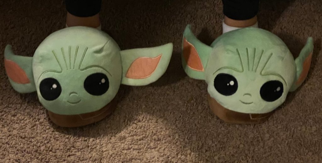 baby yoda espadrilles