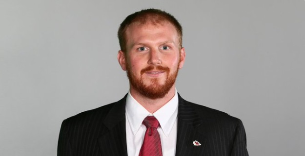 PHOTO Britt Reid's Official Picture As A Member Of The Kansas City Chiefs Organization