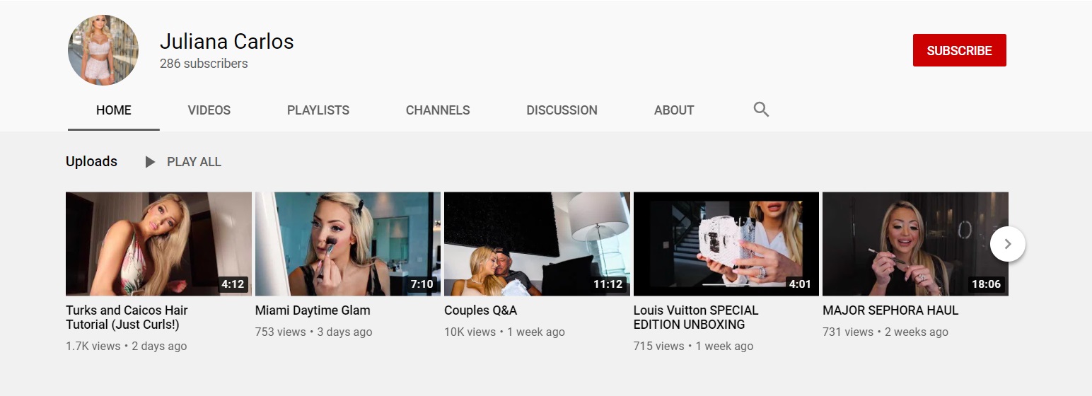 PHOTO Courtside Karen Planned Shouting Match With Lebron And Just Started Uploading Videos On Youtube 2 Weeks Ago