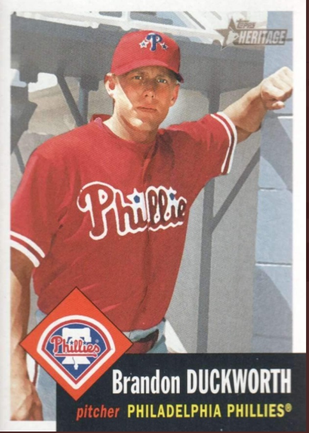 PHOTO TJ Ducklo Sounds Like A Relief Pitcher’s Name Brandon Duckworth Of The Phillies