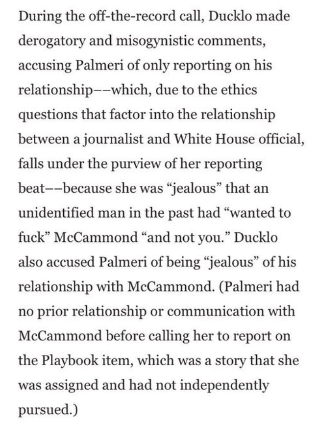 PHOTO TJ Ducklo Told Reporter That She Was Jealous Because He Wanted To Fck Alexi McCammond And Not You