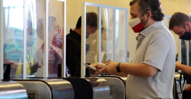 PHOTO Ted Cruz Checking His Papers At Cancun Border Like I Don't Want Back In US